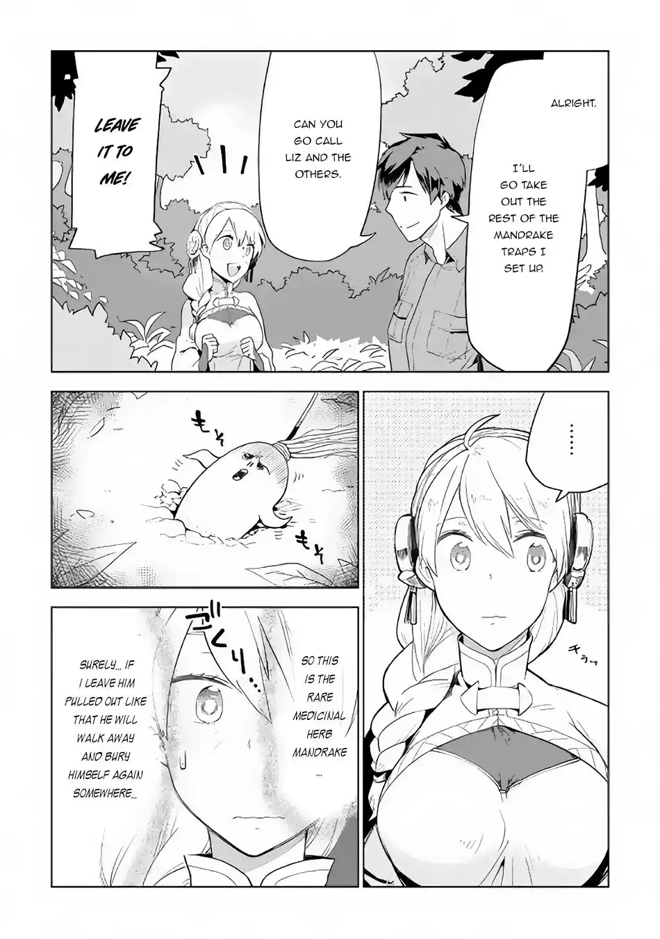 Jui-san no Oshigoto in Isekai Chapter 22 21